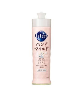 Kao Cucute Antibacterial Dishwashing Liquid  Hand-Protecting Chamomile Fragrance 210ml